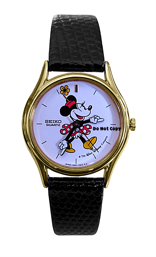 Total 65+ imagen seiko minnie mouse watch